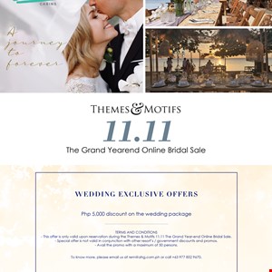 Your Dream Beach Wedding at Crusoe Cabins