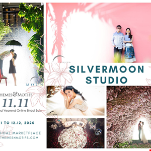 Silvermoon Studio Joins 11.11 Grand Bridal SALE