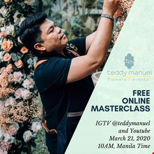 FREE Online Masterclass by Teddy Manuel