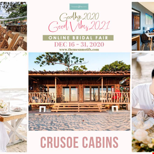 Crusoe Cabins Joins GB20GV21 Online Bridal Fair!