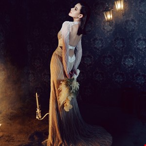 “IN THE BEGINNING”. A Bridal Collection.