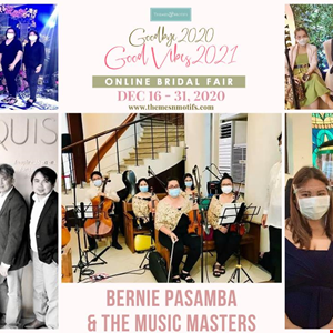 Bernie Pasamba Joins GB20GV21!