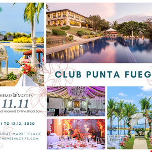 Club Punta Fuego Joins 11.11 Grand Bridal SALE