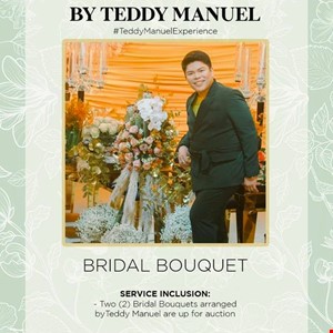 Auction Item from Teddy Manuel Flowers & Events