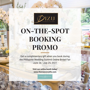 Online Bridal Fair Promo