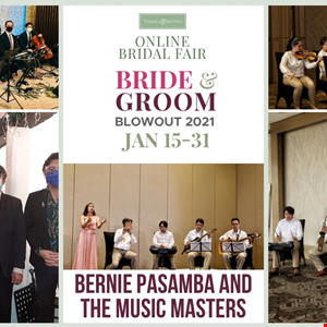 Bernie Pasamba and the Music Masters Join BGBO21!