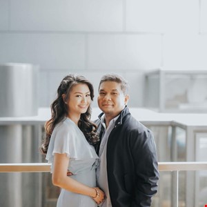 Angelo and Arni's Contemporary Prenup at Ronac Art