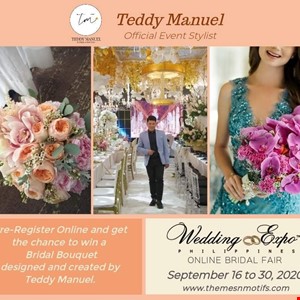 Teddy Manuel Joins WedExpo Philippines OBF