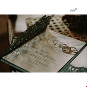 Renier and Geneve's Intimate Wedding Celebration