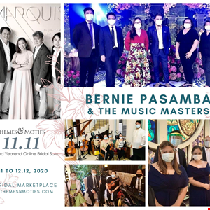 Bernie Pasamba Joins 11.11 Grand Bridal SALE