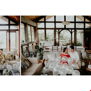 Anthony and Lexie's prenup shoot