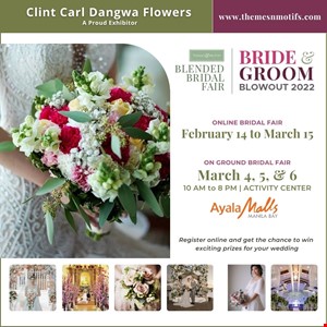 Clin Carl Joins BGBO22 Online Bridal Fair