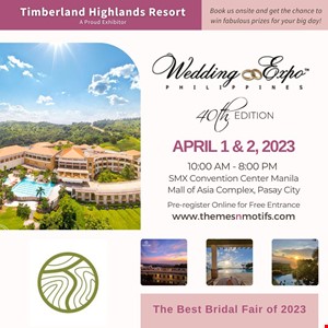 Timberland Highlands in Best Bridal Fair 2023