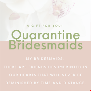 BRIDESMAIDS PACKAGE 