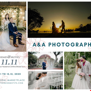 A&A Photography Joins 11.11 Grand Bridal SALE
