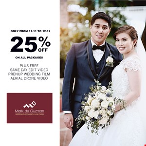 25% DISCOUNT ON ALL PACKAGES PLUS FREEBIES 