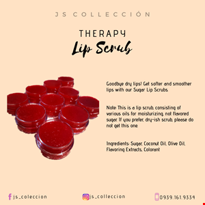 Therapy Lip Scrub