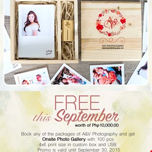 Onsite Photo Gallery for FREE 