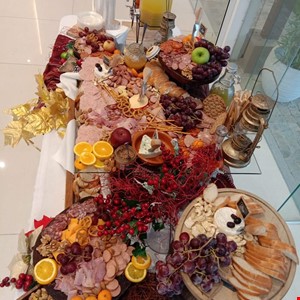 Grazing Spread for Lawas Family @ Brooke's Place