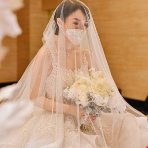 #MarcYourPat Marc and Patricia's Intimate Wedding