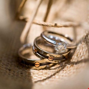 Burlap Bling