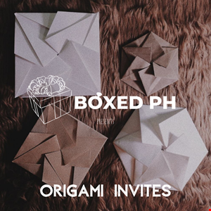 Origami Invites Promo