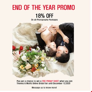 End of the Year Promo