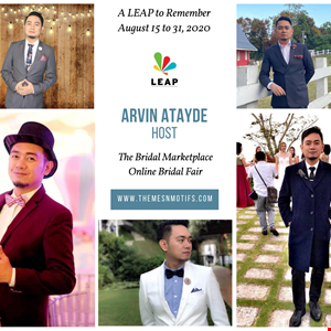 Arvin Atayde Joins Laguna's 1st Online Bridal Fair