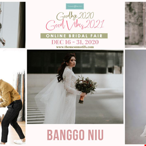 Banggo Niu Joins GB20GV21 Online Bridal Fair!