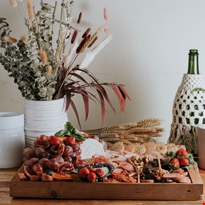 Mini Cheese & Charcuterie Board