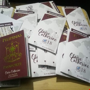 Passport / Travel Theme 