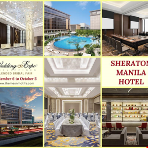 Online Bridal Fair with Sheraton Manila Hotel