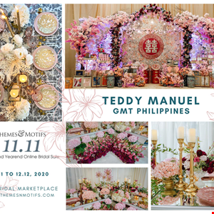 Teddy Manuel Joins 11.11 The Grand Bridal SALE
