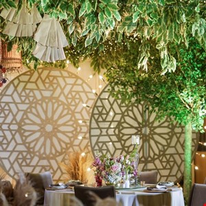 Dreamcatchers in a Boho Chic-Themed Celebration