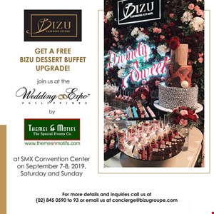 Free Dessert Buffet Upgrade