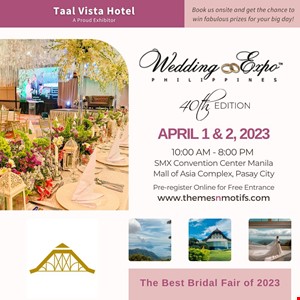Taal Vista Hotel In Best Bridal Fair of 2023