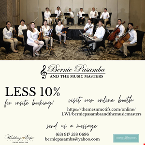 LESS 10% FOR ONSITE BOOKING!