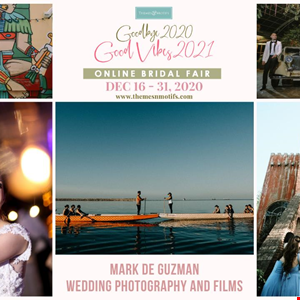 Mark de Guzman Joins GB20GV21 Online Bridal Fair!