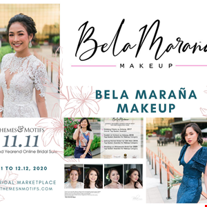Bela Marana Joins 11.11 Grand Yearend Bridal SALE