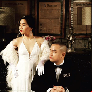 JJ and Klarisse's pre wedding film