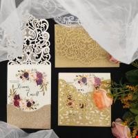Lasercut Invites