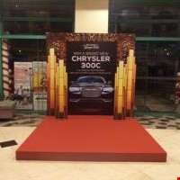 Customised Backdrop