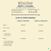 RATES OF STRING ENSEMBLE