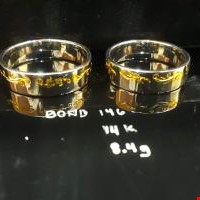 Vine motif Wedding Bonds