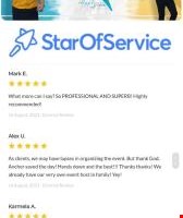 Service Reviews and Client Feedbacks