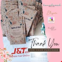 Wedding Cash Envelopes - Customized Wedding Ampao