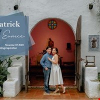 Let’s Live This Dream I Patrick & Eunice I Pinto Art Museum