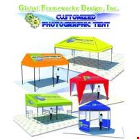 Customized Photographic Tents